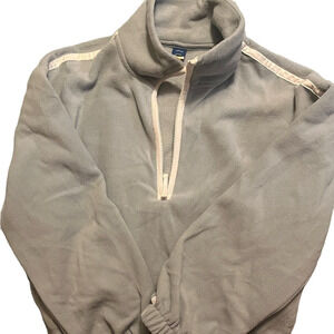 Old Navy Light Blue Quarter-Zip Fleece Sweater